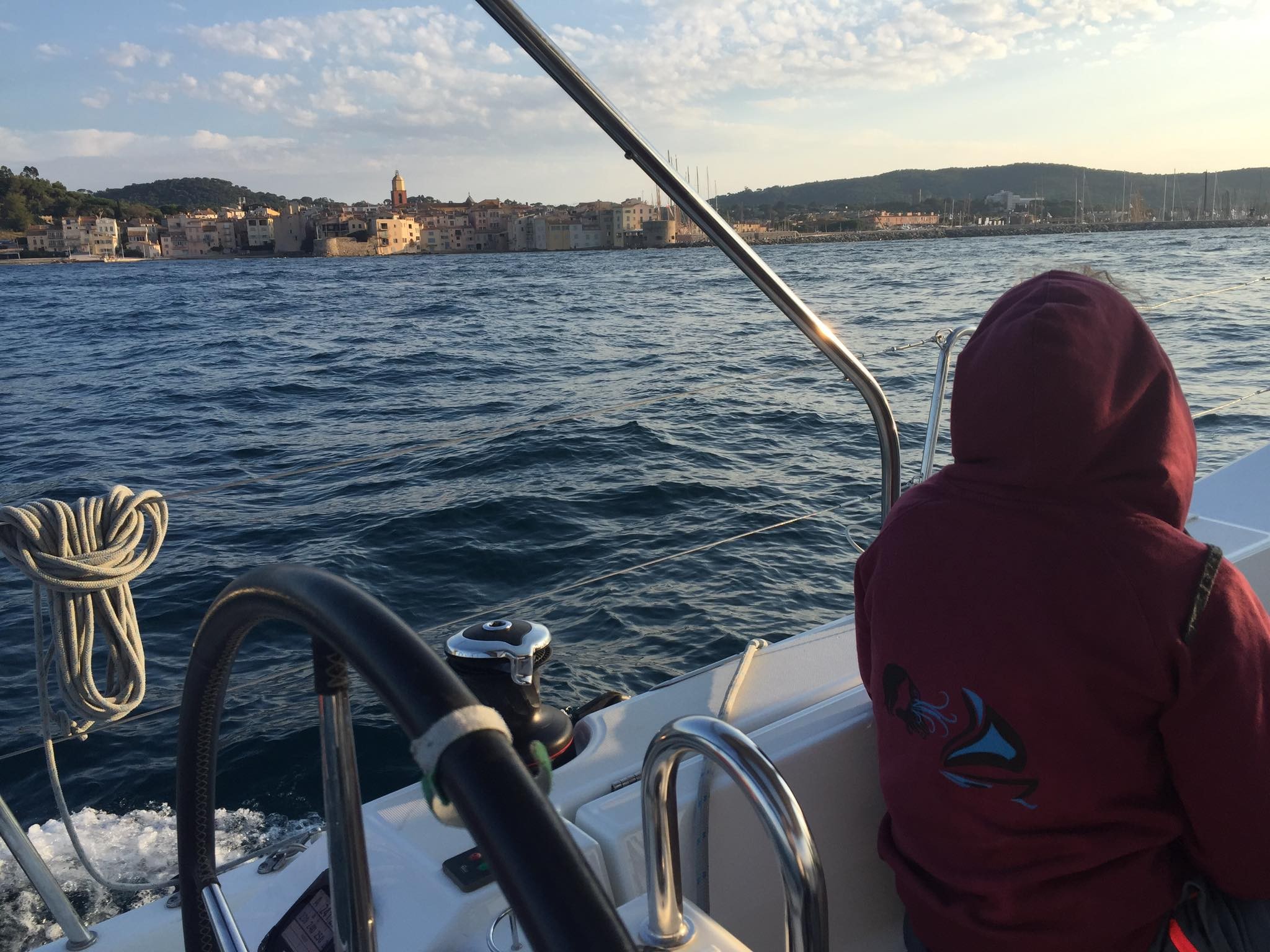 Voile de Saint de Tropez