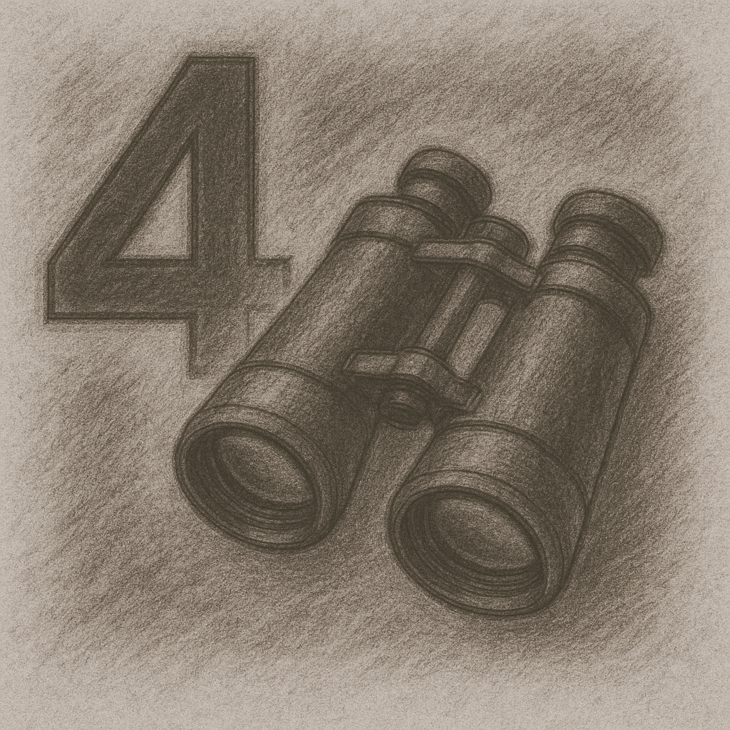 4 fusain